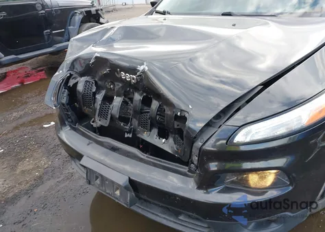 2015 Jeep Cherokee Limited z USA, uszkodzony, nr VIN 1C4PJMDS9FW534439